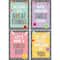 Teacher Created Resources® Cool for School Positive Posters, Set of 4